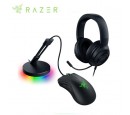 KIT GAMING RAZER GAME ON BUNDLE KRAKEN X LITE + DEATHADDER ESSENTIAL + BUNGEE V3 CHROMA BLACK (RZ85-03850100-B3U1)