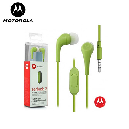 AUDIFONO C/MICROF. MOTOROLA SH006 3.5 MM STEREO OLIVE GREEN (PN SH006OLV)