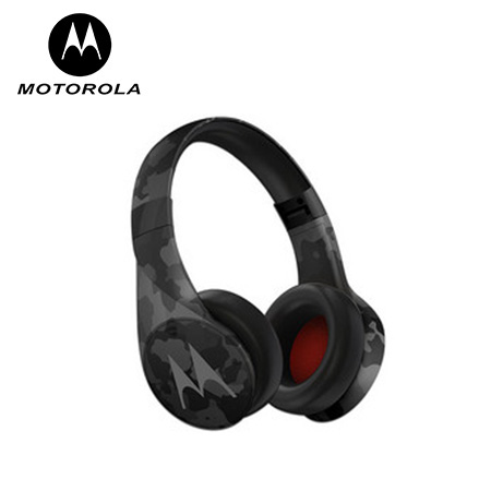 AUDIFONO MOTOROLA WIRELESS BLUETOOTH STEREO MULTIPOINT BLACK CAMO (PN SH013BKC)