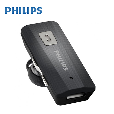 AURICULAR C/MICROF. PHILIPS SHB1600 MONO BLUETOOTH BLACK (PN SHB1600/97)*