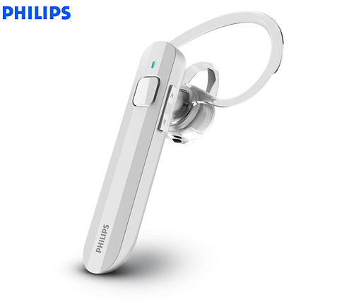 AURICULAR C/MICROF. PHILIPS SHB1623 MONO BLUETOOTH WHITE (PN SHB1623)*