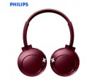 AUDIFONO C/MICROF. PHILIPS DEEJAY SHB3075RD BLUETOOTH RED (PN SHB3075RD/00)*