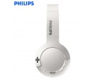 AUDIFONO C/MICROF. PHILIPS DEEJAY SHB3075WT BLUETOOTH WHITE (PN SHB3075WT/00)*