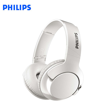 AUDIFONO C/MICROF. PHILIPS SHB3175WT BLUETOOTH WHITE (PN SHB3175WT/00)*