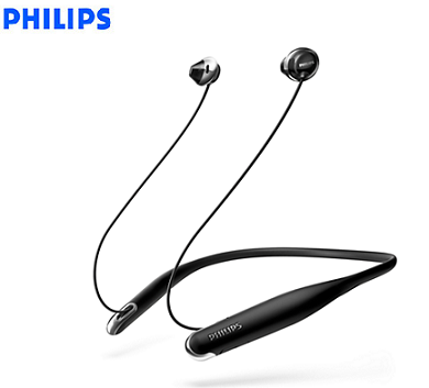 AUDIFONO C/MICROF. PHILIPS SHB4205BK BLUETOOTH BLACK (PN SHB4205BK/27)*