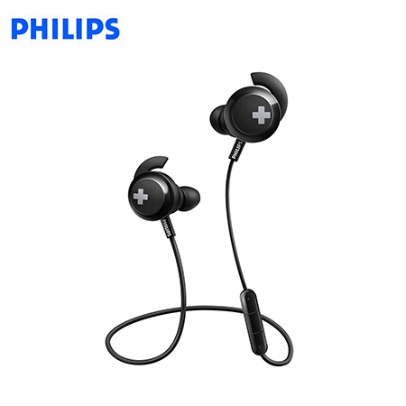 AUDIFONO C/MICROF. PHILIPS SHB4305BK BLUETOOTH BLACK (PN SHB4305BK/00)*