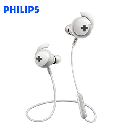 AUDIFONO C/MICROF. PHILIPS SHB4305WT BLUETOOTH WHITE (PN SHB4305WT/00)*