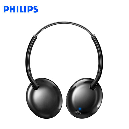 AUDIFONO C/MICROF. PHILIPS BLUETOOTH SHB4405BK BLACK (PN SHB4405BK/00)*