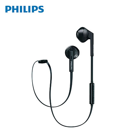 AUDIFONO C/MICROF. PHILIPS BLUETOOTH SHB5250BK NEGRO (PN SHB5250BK)*