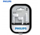 AUDIFONO PHILIPS SHE1405 C/MICROF. WHITE .(PN SHE1405WTS/27)*