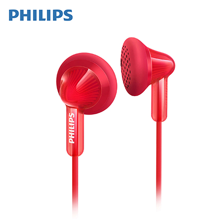 AUDIFONO PHILIPS SHE3010RD/00 RED (SHE3010RD/00) *