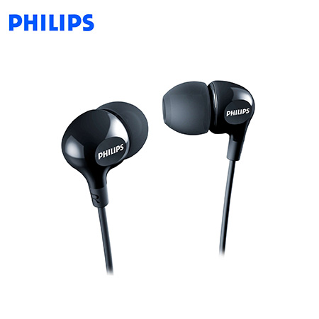 AUDIFONO PHILIPS SHE3550BK BLACK  (PN SHE3550BK/00)*