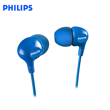 AUDIFONO PHILIPS SHE3550BL BLUE (PN SHE3550BL/00)*