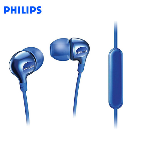 AUDIFONO C/MICROF. PHILIPS SHE3555BL BLUE GLOSS (PN SHE3555BL/00)*