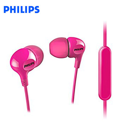 AUDIFONO C/MICROF. PHILIPS SHE3555PK PINK GLOSS (PN SHE3555PK/27)*