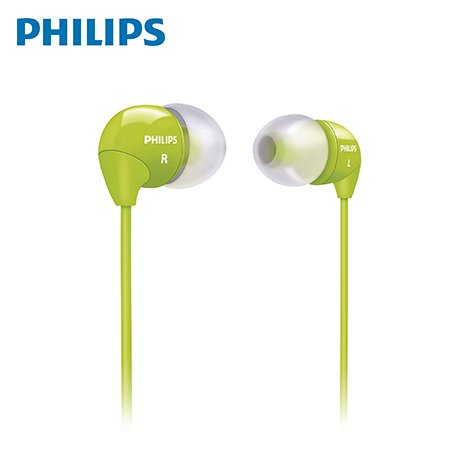 AUDIFONO PHILIPS SHE3590GN GREEN (PN SHE3590GN/10)*