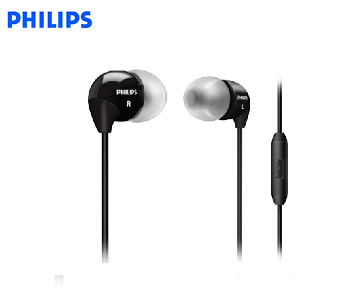 AUDIFONO C/MICROF. PHILIPS SHE3595BK BLACK (PN SHE3595BK/00)*