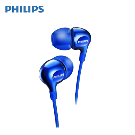 AUDIFONO PHILIPS SHE3700BL/00 BLUE  (PN SHE3700BL/00)*