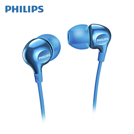 AUDIFONO PHILIPS SHE3700LB/00 LIGHT BLUE (PN SHE3700LB/00)*