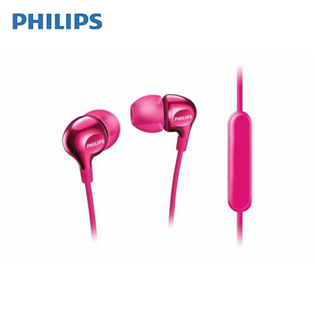 AUDIFONO C/MICROF. PHILIPS SHE3705PK/00 PINK GLOSS (PN SHE3705PK0)*