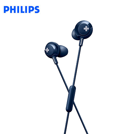 AUDIFONO C/MICROF. PHILIPS SHE4305BL BLUE (PN SHE4305BL/00)*