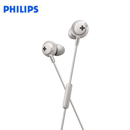 AUDIFONO C/MICROF. PHILIPS SHE4305WT WHITE (PN SHE4305WT/00)*