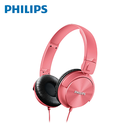 AUDIFONO PHILIPS DEEJAY SHL3060PK PINK (PN SHL3060PK/00)*