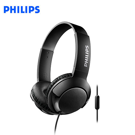 AUDIFONO C/MICROF. PHILIPS SHL3075BK BLACK (PN SHL3075BK/00)*