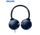 AUDIFONO C/MICROF. PHILIPS DEEJAY SHL3075BL BLUE (PN SHL3075BL/00)*