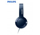 AUDIFONO C/MICROF. PHILIPS DEEJAY SHL3075BL BLUE (PN SHL3075BL/00)*