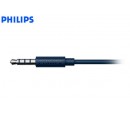 AUDIFONO C/MICROF. PHILIPS DEEJAY SHL3075BL BLUE (PN SHL3075BL/00)*