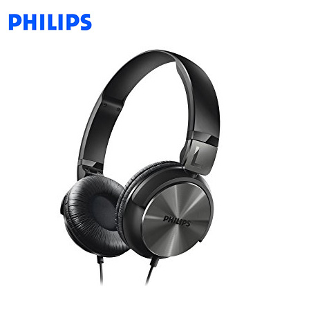 AUDIFONO PHILIPS DEEJAY SHL3160BK BLACK (PN SHL3160BK/00)*