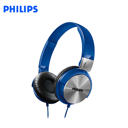 AUDIFONO PHILIPS DEEJAY SHL3160BL BLUE (PN SHL3160BL/00)*