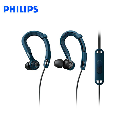 AUDIFONO C/MICROF. PHILIPS SPORTS SHQ3405BL ACTIONFIT (SHQ3405BL/00) *