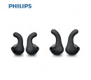 AUDIFONO C/MICROF. PHILIPS IN-EAR BT SHQ6500CL SPORT ACTION FIT BLACK/GREEN*