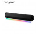 PARLANTE CREATIVE GAMING SOUND BAR GS3 RGB 24W BLUETOOTH 5.4 USB-C POWER BLACK (51MF8465AA000)