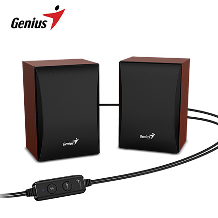 PARLANTE GENIUS SP-HF380BT USB POWER WOOD (31730034400)