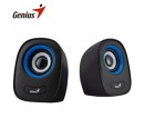 PARLANTE GENIUS SP-Q160 USB POWER 6W BLUE (PN 31730027403)