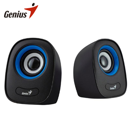 PARLANTE GENIUS SP-Q160 USB POWER 6W BLUE (PN 31730027403)