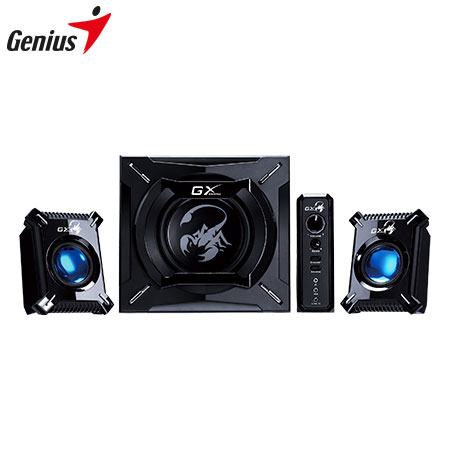 PARLANTE GENIUS SW-G2.1 2000 II 240V 45W BLUE LIGHT BLACK (31730020400)