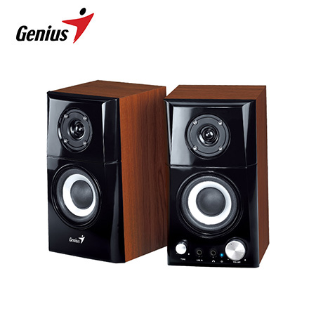 PARLANTE GENIUS SP-HF500A 14W USB POWERED WOOD (PN 31730905100)