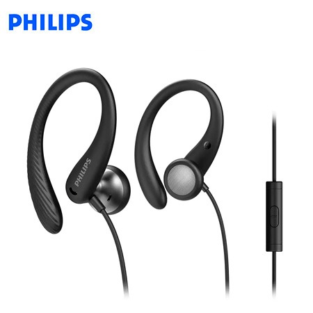 AUDIFONO C/MICROF. PHILIPS IN-EAR TAA1105BK SPORT 3.5MM BLACK*