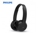 AUDIFONO C/MICROF. PHILIPS TAH1205BK BT 15H PLEGABLE FAST CHARGE BLACK*