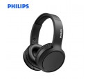 AUDIFONO C/MICROF. PHILIPS TAH5205BK BT 29H BASS PLEGABLE USB-C BLACK*