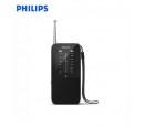 RADIO PORTATIL PHILIPS TAR1509 AM/FM AUX-IN 3.5MM BLACK*
