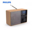 RADIO PORTATIL PHILIPS TAR5505 FM BLUETOOTH 5W TIMER BLACK*