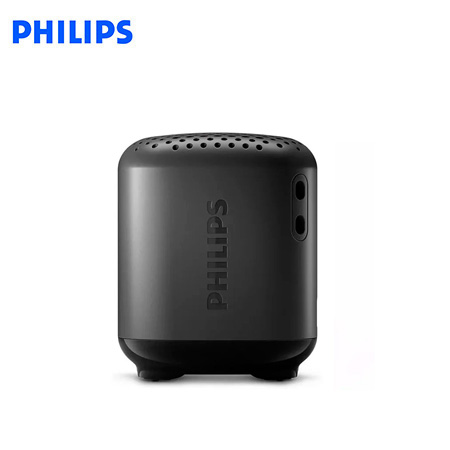 PARLANTE PHILIPS TAS1505 BLUETOOTH 8H 2.5W IPX7 USB-C BLACK*