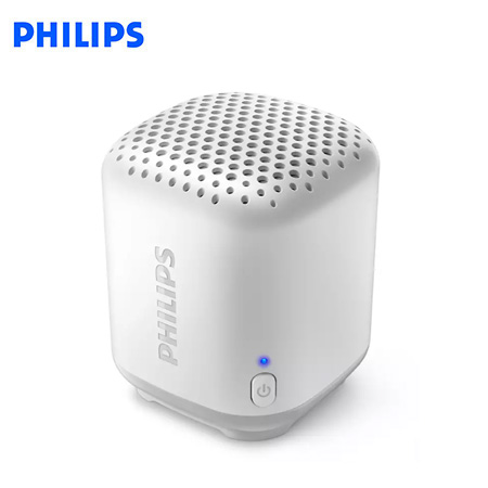 PARLANTE PHILIPS TAS1505W BLUETOOTH 8H 2.5W IPX7 USB-C WHITE*