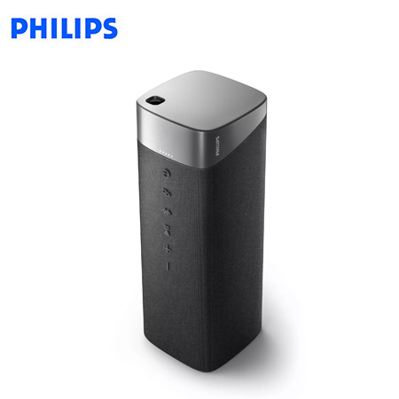 PARLANTE PHILIPS TAS7505 BLUETOOTH 20H 30W MIC IPX7 USB-C POWER BANK BLACK*