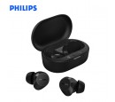 AUDIFONO C/MICROF. PHILIPS TRUE WIRELESS TAT1209BK BT 18H IPX4 USB-C TACTIL BLACK*